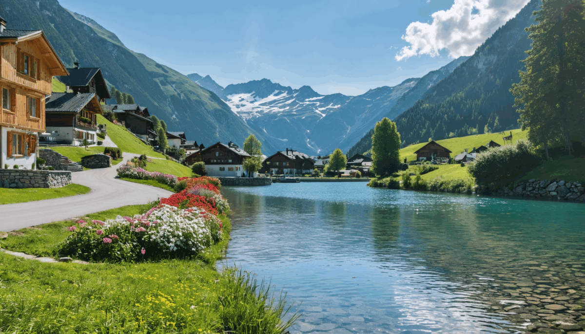 découvrez andermatt, joyau alpin du canton d’uri, niché entre cols mythiques et paysages naturels préservés. une destination idéale pour les amoureux de montagne, d’authenticité et de grands espaces helvétiques.