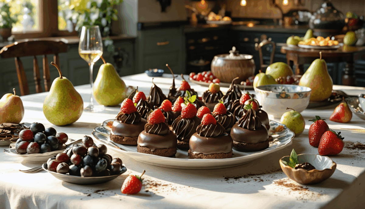 découvrez poire-chocolat.net, le site qui vous invite à un voyage culinaire, décoratif et culturel unique, pour enrichir votre quotidien avec des idées gourmandes, créatives et inspirantes.