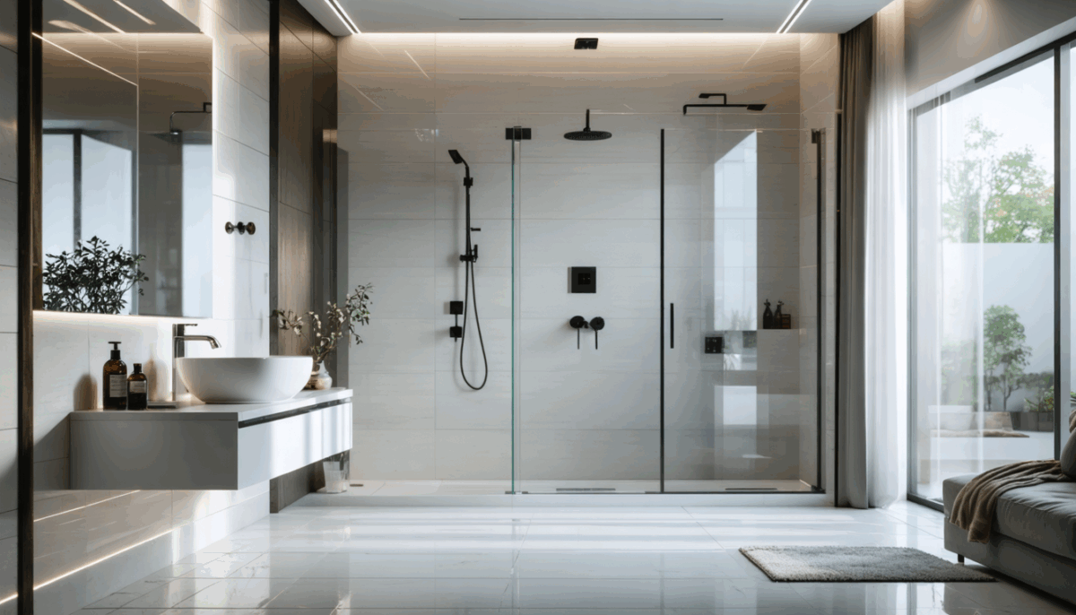 découvrez nos panneaux muraux imperméables pour salle de bain, alliant modernité et facilité d'installation pour transformer votre espace sans avoir besoin de carrelage.
