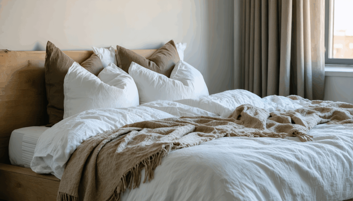 découvrez les meilleures matières de housse de couette pour un sommeil doux et confortable. guide complet pour choisir le tissu idéal qui allie douceur et qualité.