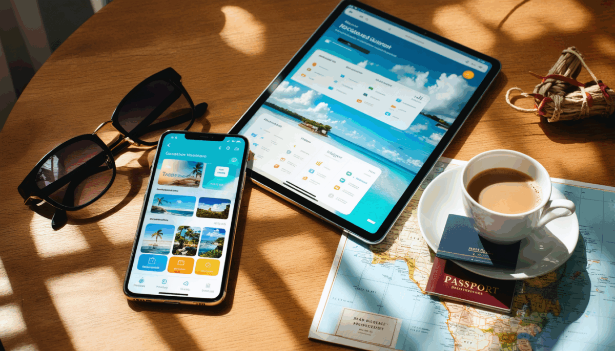 découvrez les meilleures applications indispensables pour rester organisé et profiter pleinement de vos vacances sans stress.