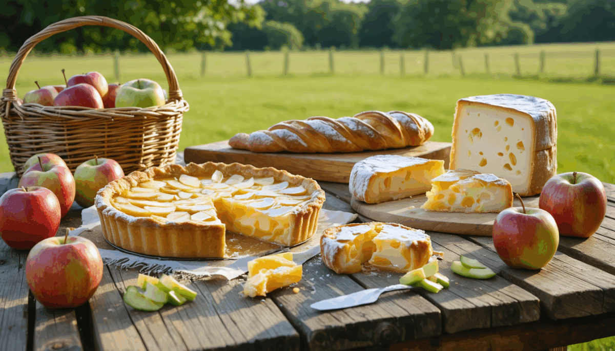 découvrez les délices de normandie avec nos recettes traditionnelles, douceurs authentiques et trésors du terroir pour savourer les saveurs uniques de la région.