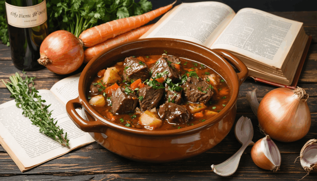 découvrez la recette authentique des tripes à la mode de caen, plongez dans son histoire fascinante et profitez de nos astuces gourmandes pour réussir ce plat traditionnel normand.
