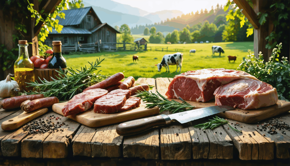 nature viande vous propose une viande bio authentique, élevée avec soin et livrée directement du producteur à votre table pour une qualité et fraîcheur incomparables.