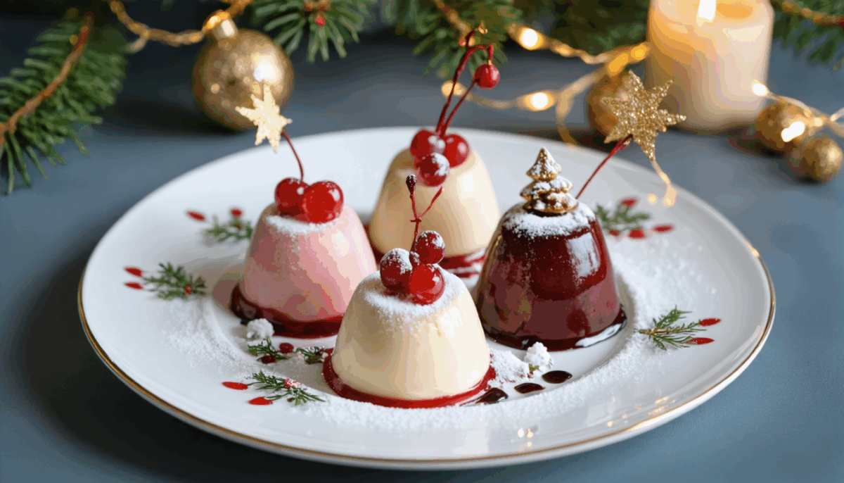 découvrez des desserts élégants et originaux pour sublimer votre table de noël, une alternative raffinée à la bûche classique qui émerveillera vos invités.