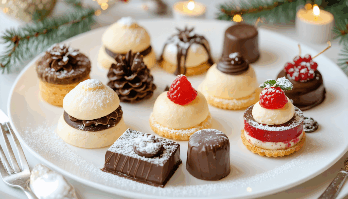 découvrez des desserts élégants et originaux pour sublimer votre table de noël, une alternative raffinée à la traditionnelle bûche.