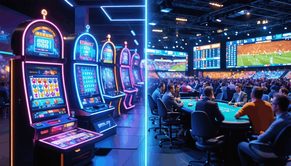 découvrez les différences entre casinos en ligne et plateformes sportives, et comprenez pourquoi les joueurs optent pour l'un ou l'autre dans cet article détaillé.