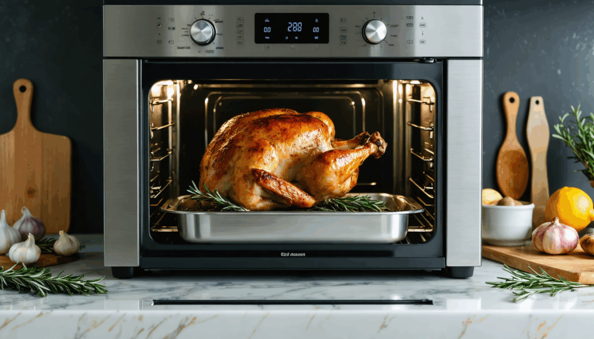 découvrez notre guide complet pour maîtriser parfaitement le temps de cuisson d'un poulet de 2 kg au four et obtenir une volaille savoureuse et juteuse à chaque fois.