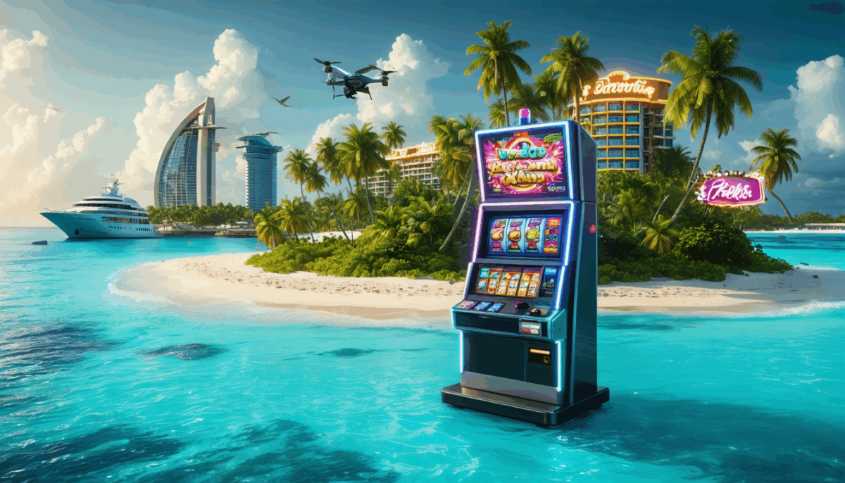 découvrez l'essor spectaculaire des machines à sous en ligne avec argent réel sur île de casino, une véritable révolution ludique qui transforme l'expérience des joueurs.