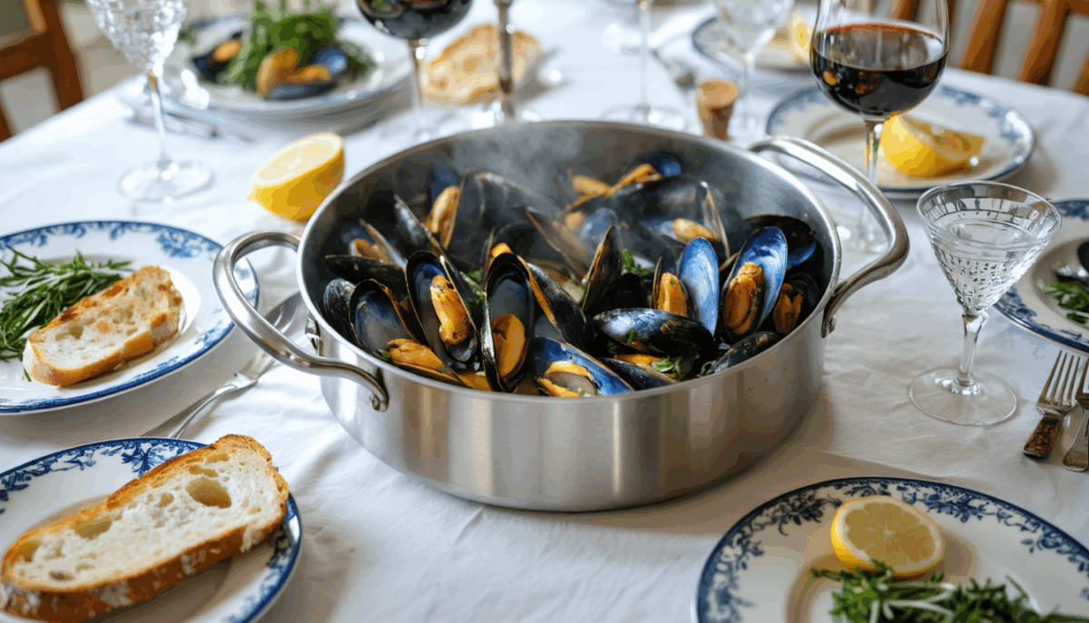 découvrez combien de moules prévoir par personne pour réussir votre dégustation grâce à notre guide essentiel, alliant conseils pratiques et astuces gourmandes.