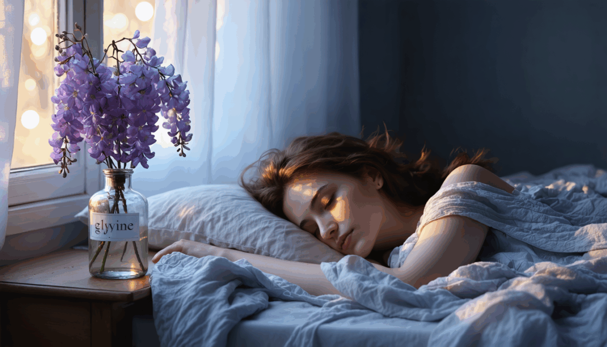découvrez comment la glycine, un acide aminé naturel, améliore la qualité de votre sommeil et transforme vos nuits pour un repos optimal.