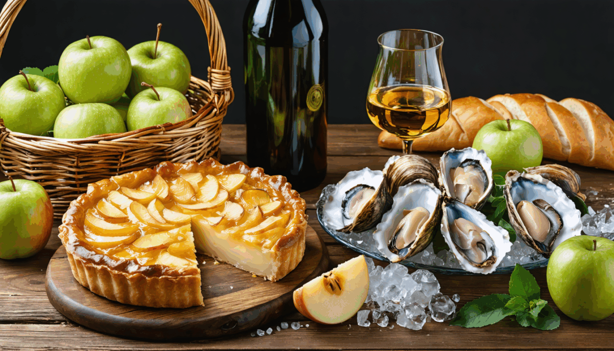 explorez les saveurs uniques de normandie à travers ses spécialités culinaires incontournables, des fromages affinés aux fruits de mer frais, pour un voyage gustatif inoubliable.