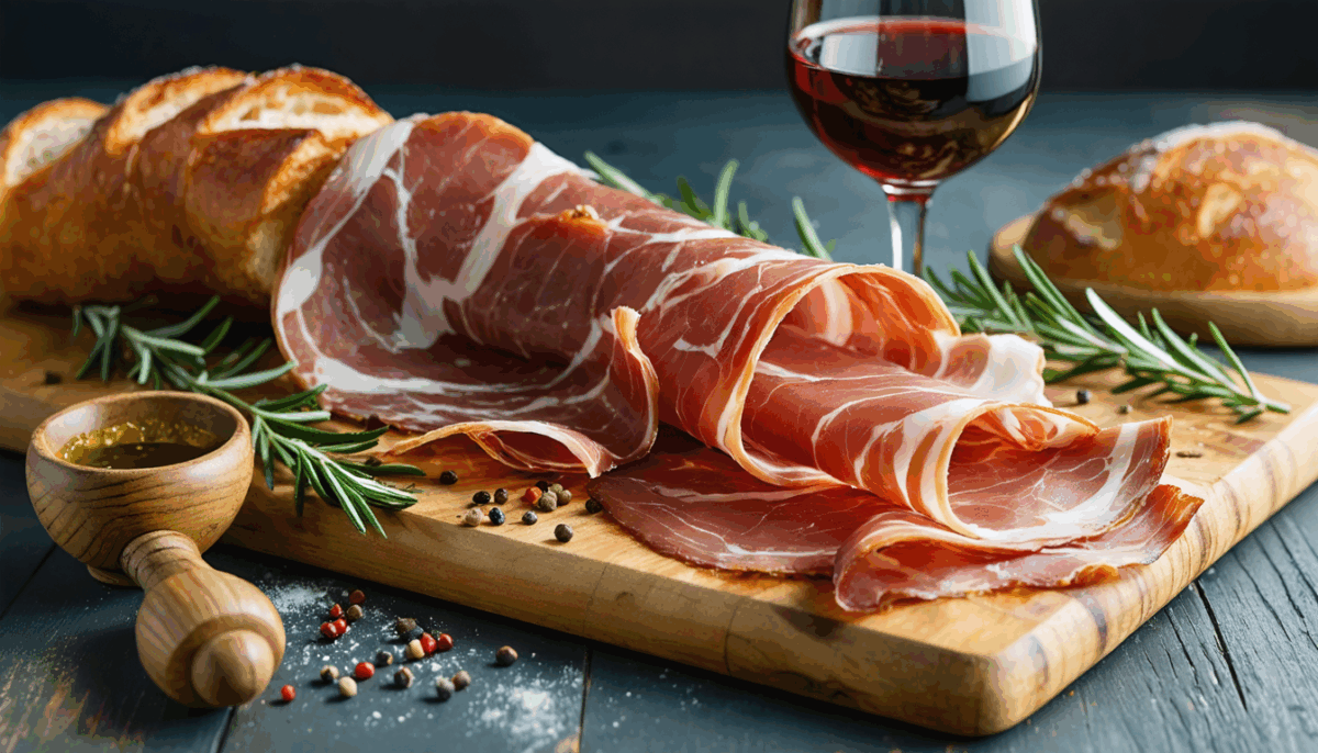 découvrez le jambon ibérique d’espagne, un joyau gourmet alliant tradition et saveurs raffinées. parfait pour les amateurs de gastronomie authentique.