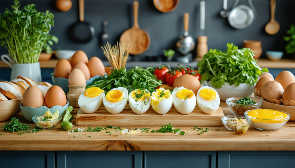 découvrez des idées gourmandes et rapides pour utiliser tous vos œufs entiers sans gaspillage, afin de cuisiner malin et savoureux au quotidien.