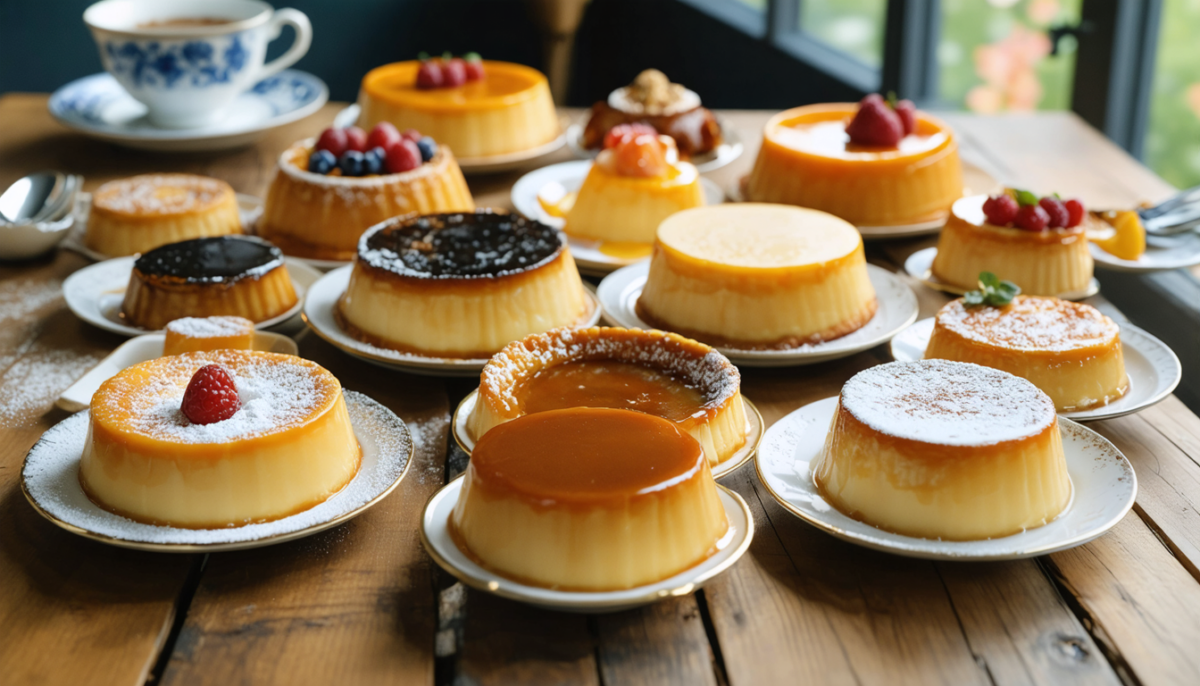 découvrez les 15 flans incontournables de paris à déguster sans tarder, une sélection gourmande pour les amateurs de douceurs parisiennes classiques.