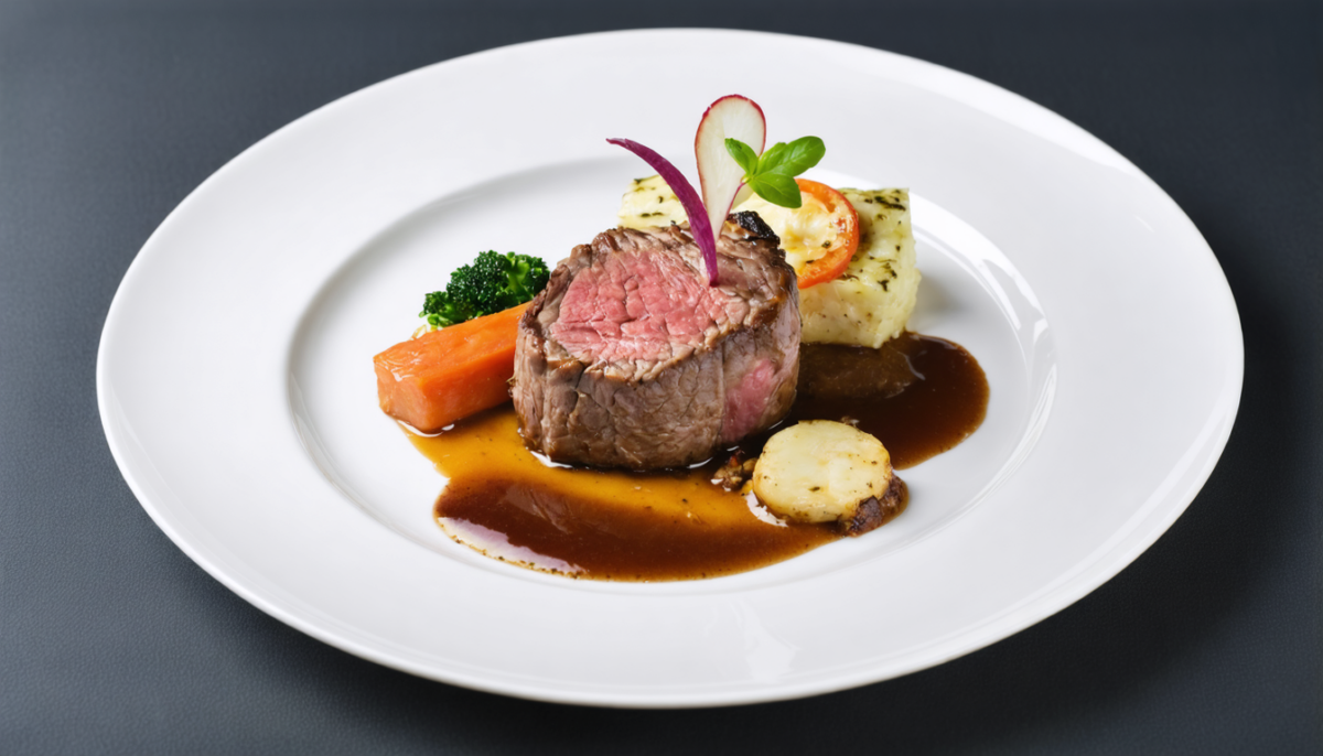 découvrez la recette gastronomique du filet mignon de veau, révélée par des chefs experts pour un plat raffiné et savoureux.