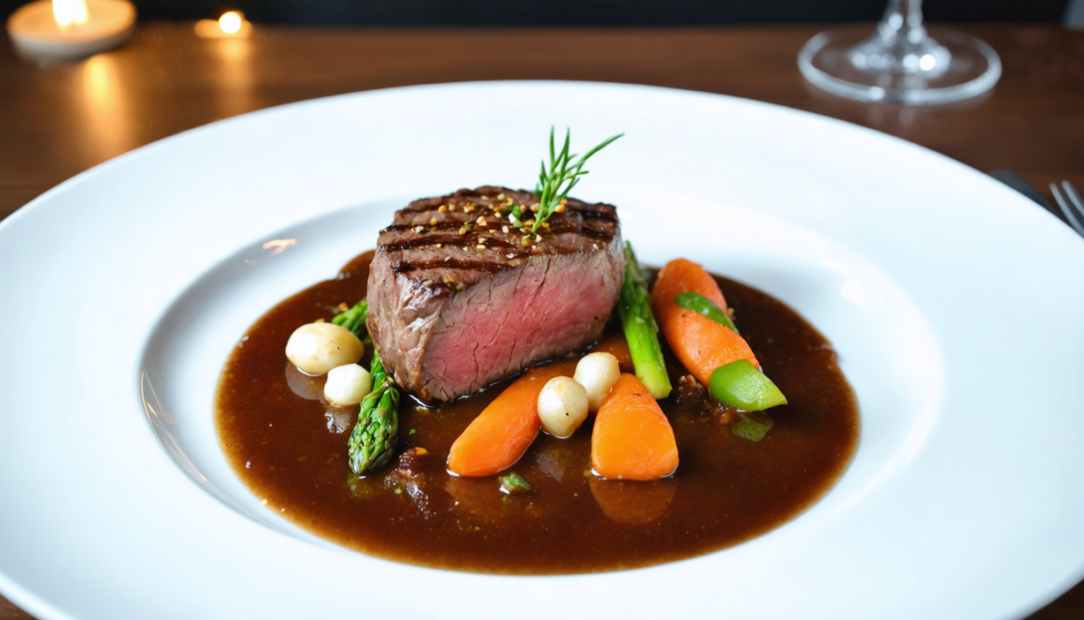 découvrez la recette gastronomique du filet mignon de veau, révélée par les chefs pour un plat savoureux et raffiné à réaliser chez vous.