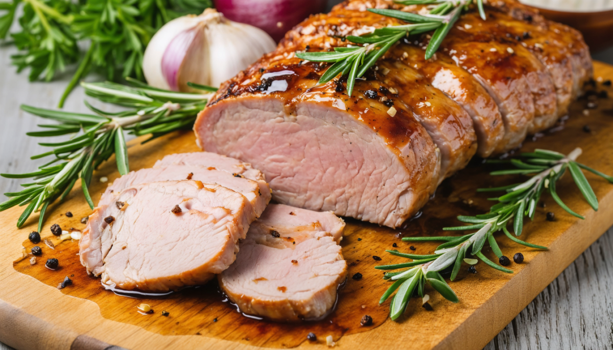 découvrez une recette rapide et facile d'échine de porc, savoureuse et idéale pour vos repas gourmands en toute simplicité.