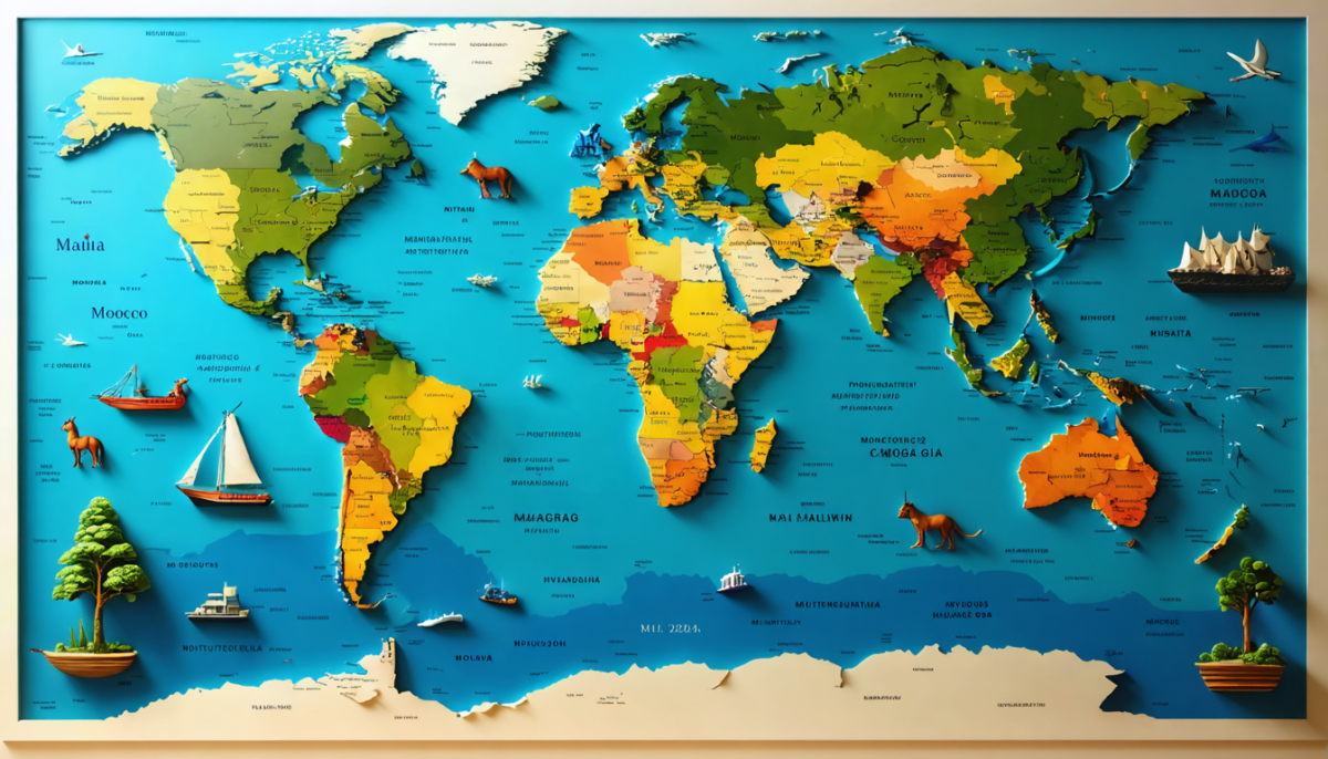 découvrez la liste complète des pays commençant par la lettre m en 2024, accompagnée de faits essentiels et d'informations clés pour mieux connaître chaque nation.