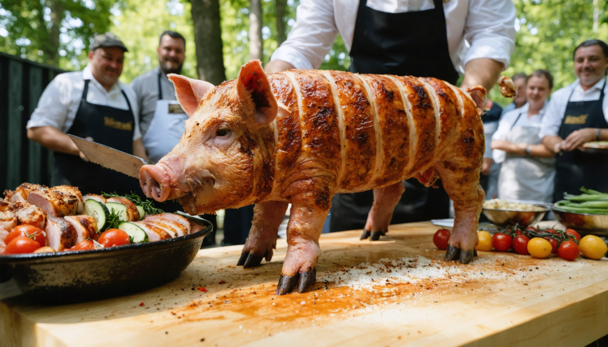 découvrez les tarifs et prestations de coq au feu pour réussir votre cochon grillé à domicile avec un service professionnel et convivial.