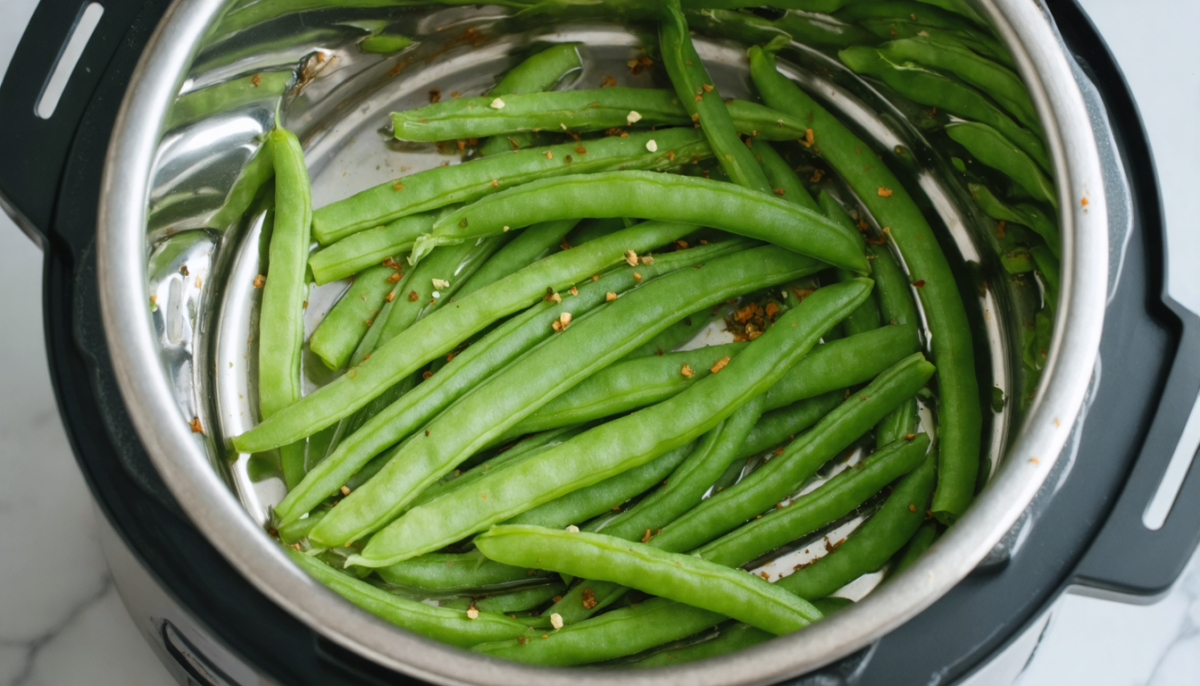 découvrez notre guide express pour cuisiner rapidement et facilement les haricots verts frais à la cocotte minute, pour des légumes croquants et savoureux en un rien de temps.