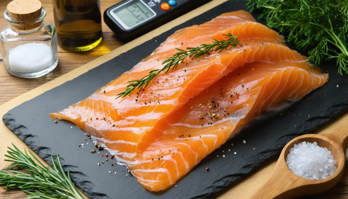 découvrez les dangers potentiels du saumon gravlax et les recommandations essentielles pour le consommer en toute sécurité. apprenez à savourer ce plat délicat sans risques pour votre santé.