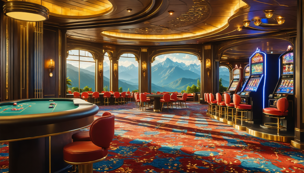 plongez dans l'univers magique du casino de la bourboule et vivez des moments d'exception entre jeux, animations et divertissements dans un cadre unique.