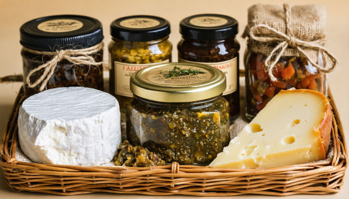 découvrez des idées simples et gourmandes pour créer un panier garni maison parfait à offrir, alliant saveurs authentiques et cadeaux personnalisés.