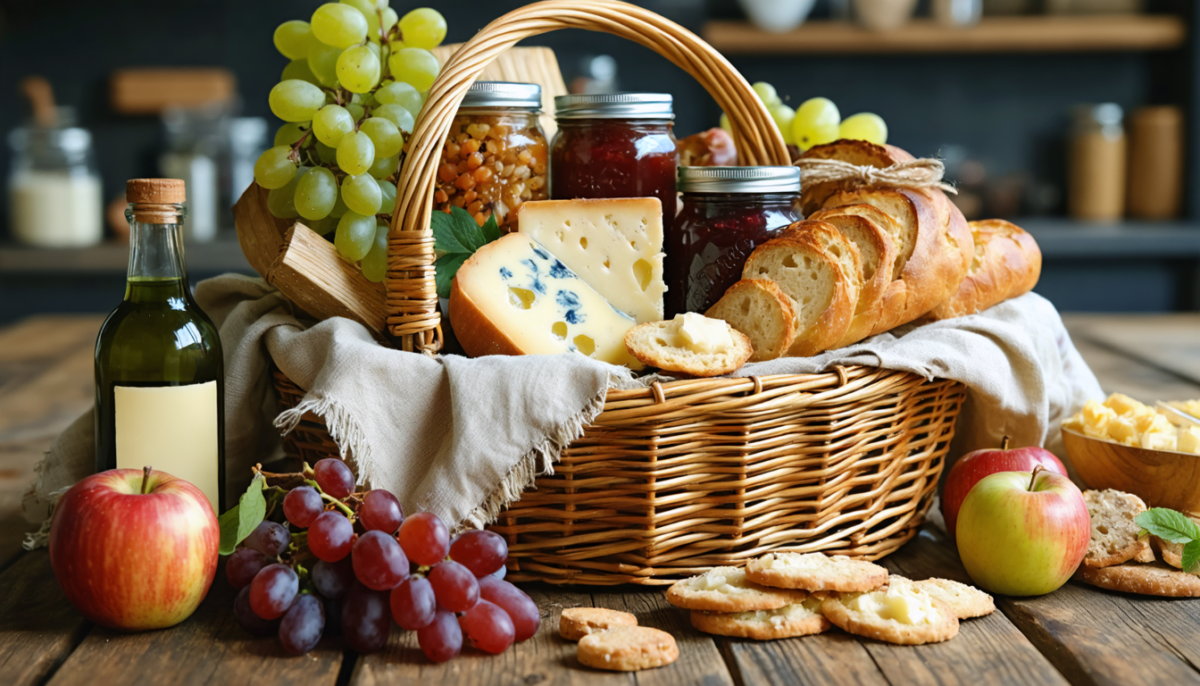 découvrez des idées simples et gourmandes de paniers garnis maison, parfaits à offrir pour toutes les occasions. créez des cadeaux personnalisés et savoureux qui raviront vos proches.
