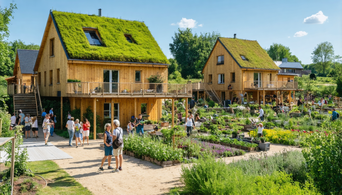 découvrez notre guide 2025 pour construire un éco-hameau durable en ardèche et isère, un projet féminin engagé et écoresponsable alliant écologie, solidarité et innovation.