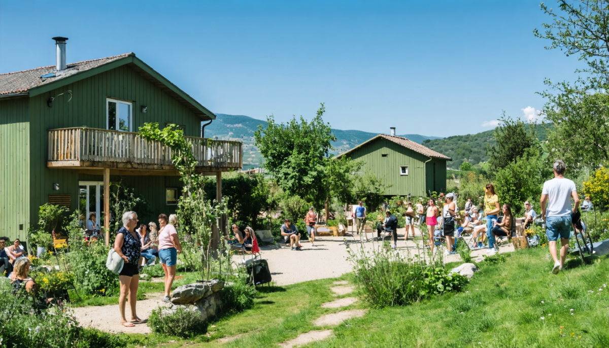 découvrez notre guide 2025 pour construire un éco-hameau durable en ardèche et isère, un projet féminin engagé et écoresponsable, alliant respect de la nature et innovation écologique.