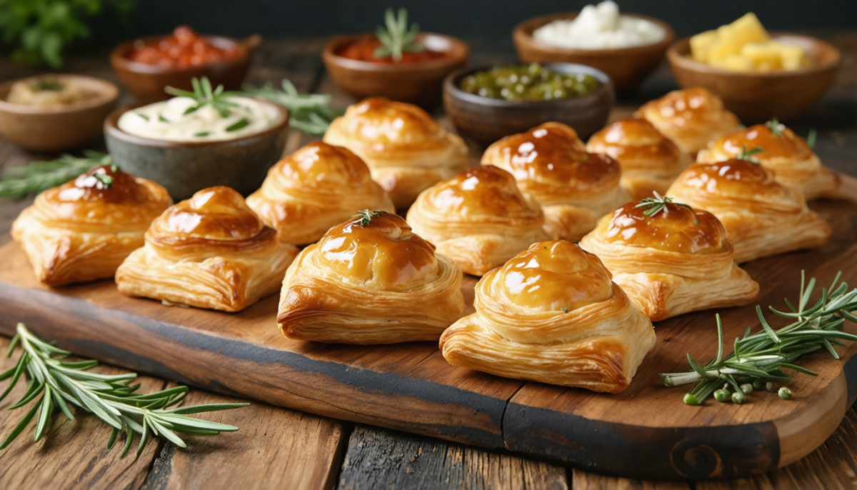 découvrez des recettes express d'apéro feuilleté à préparer la veille pour un succès garanti lors de vos soirées. faciles et rapides, elles raviront tous vos invités !