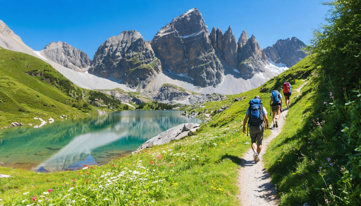 découvrez les alpes du sud en été, un véritable paradis pour les randonneurs, avec ses sentiers traversant des paysages magnifiques, ses lacs cristallins et une nature préservée qui émerveille à chaque instant.