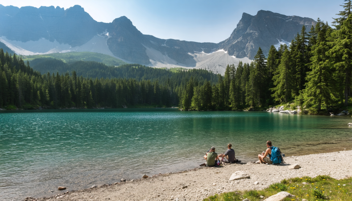 découvrez les alpes du sud en été : profitez de randonnées inoubliables, admirez les lacs cristallins et laissez-vous émerveiller par la beauté intacte de la nature.