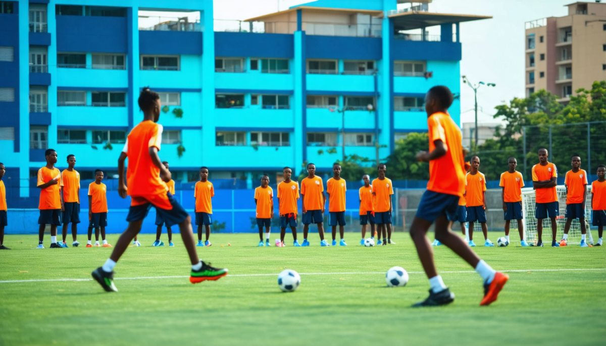 explorez les racines des équipes de jeunes en afrique et plongez au cœur de la formation sportive pour comprendre leur développement et leur impact.