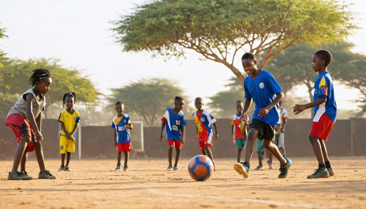 explorez les racines des équipes de jeunes en afrique et plongez au cœur de la formation sportive pour comprendre le développement des talents émergents.