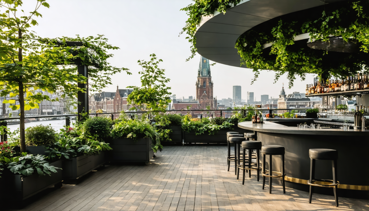 découvrez les meilleurs rooftops d'amsterdam avec des bars incontournables offrant des vues spectaculaires sur la ville. profitez d'une expérience unique entre ambiance, cocktail et panorama exceptionnel.