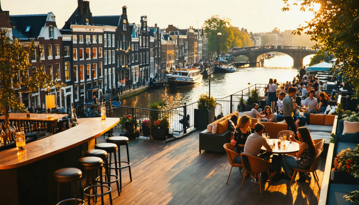 découvrez les meilleurs rooftops d'amsterdam avec des bars incontournables offrant des vues panoramiques exceptionnelles sur la ville. profitez d'une expérience unique alliant détente et paysages urbains à couper le souffle.