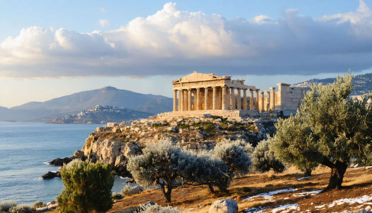 découvrez le climat et les températures en grèce en février avec notre guide complet pour préparer votre voyage au meilleur moment.