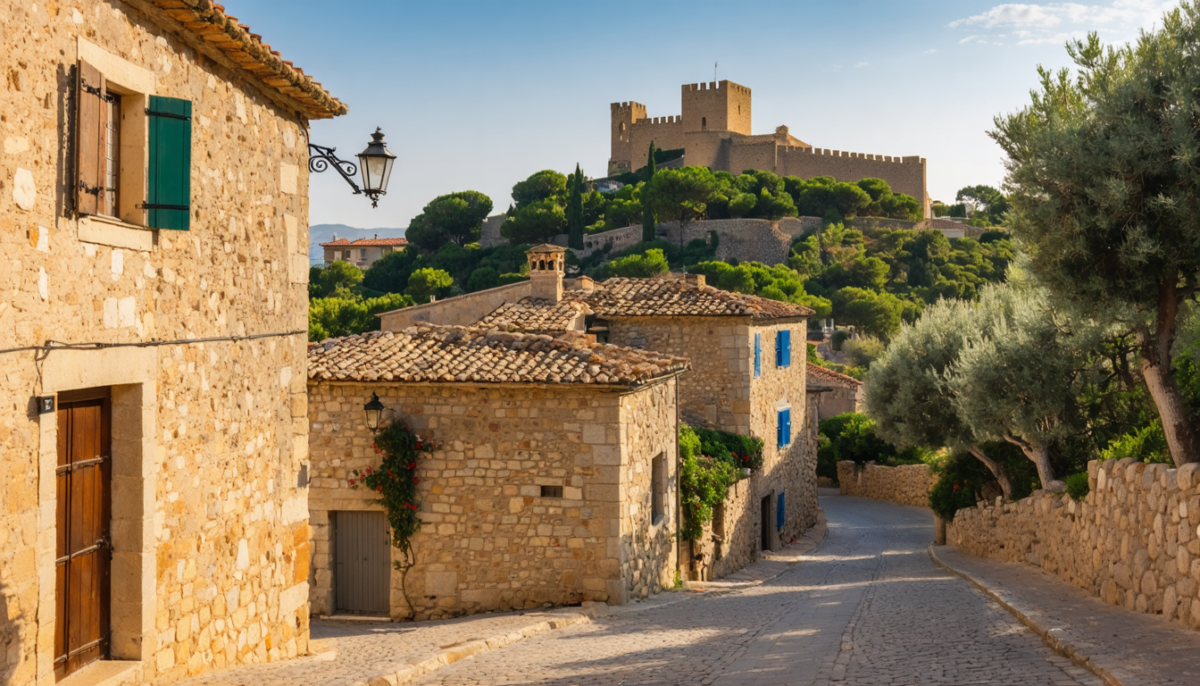 découvrez begur en costa brava, un village médiéval authentique. ce guide complet vous aide à explorer ses ruelles pittoresques, ses plages magnifiques et son riche patrimoine historique.