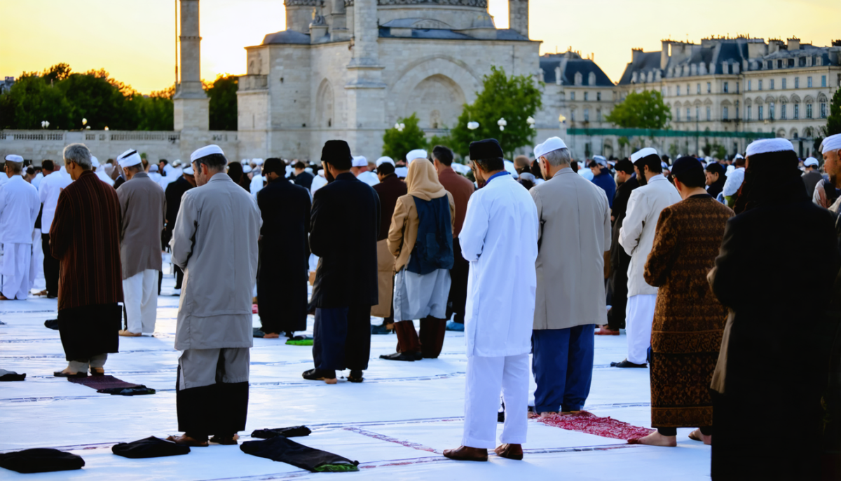 consultez les horaires de prière à paris aujourd'hui avec des horaires précis et fiables pour accompagner vos moments de recueillement et de spiritualité.