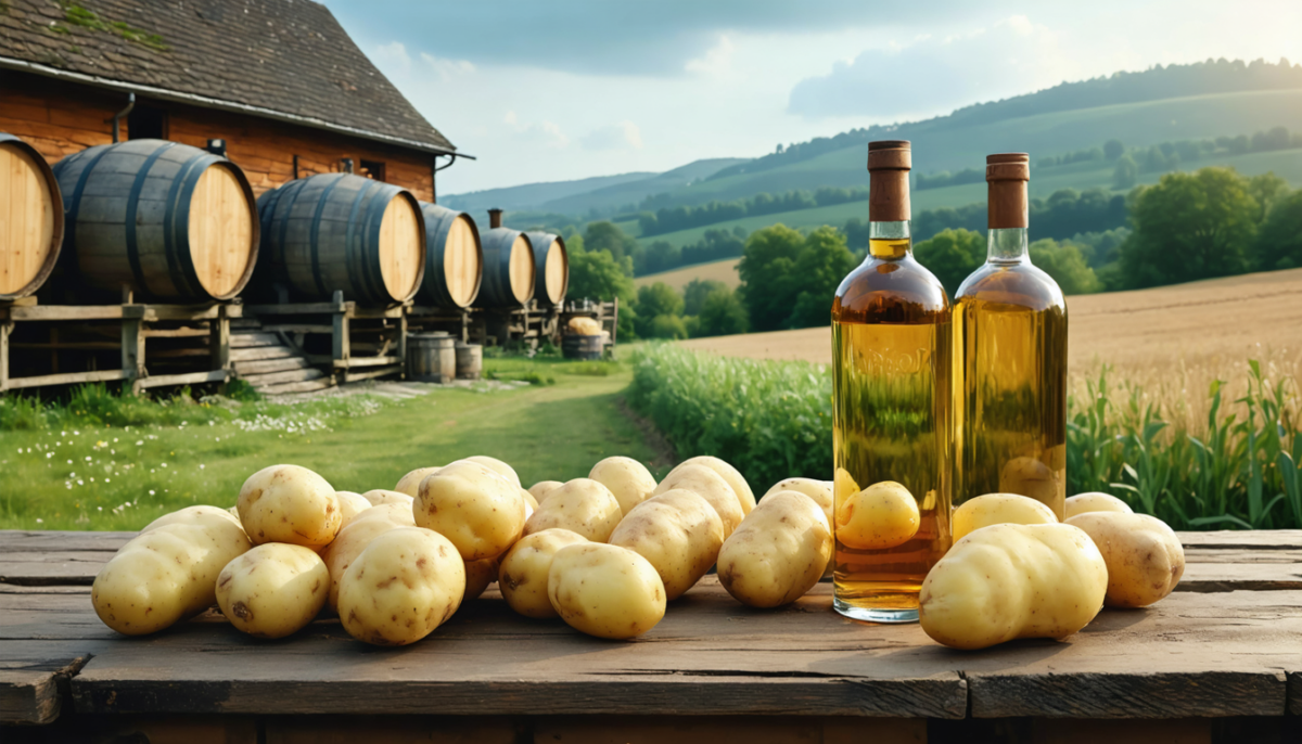 découvrez les procédés de fabrication, les différentes variétés et les nombreuses applications de l'alcool de pomme de terre en france, un spiritueux traditionnel aux saveurs uniques.
