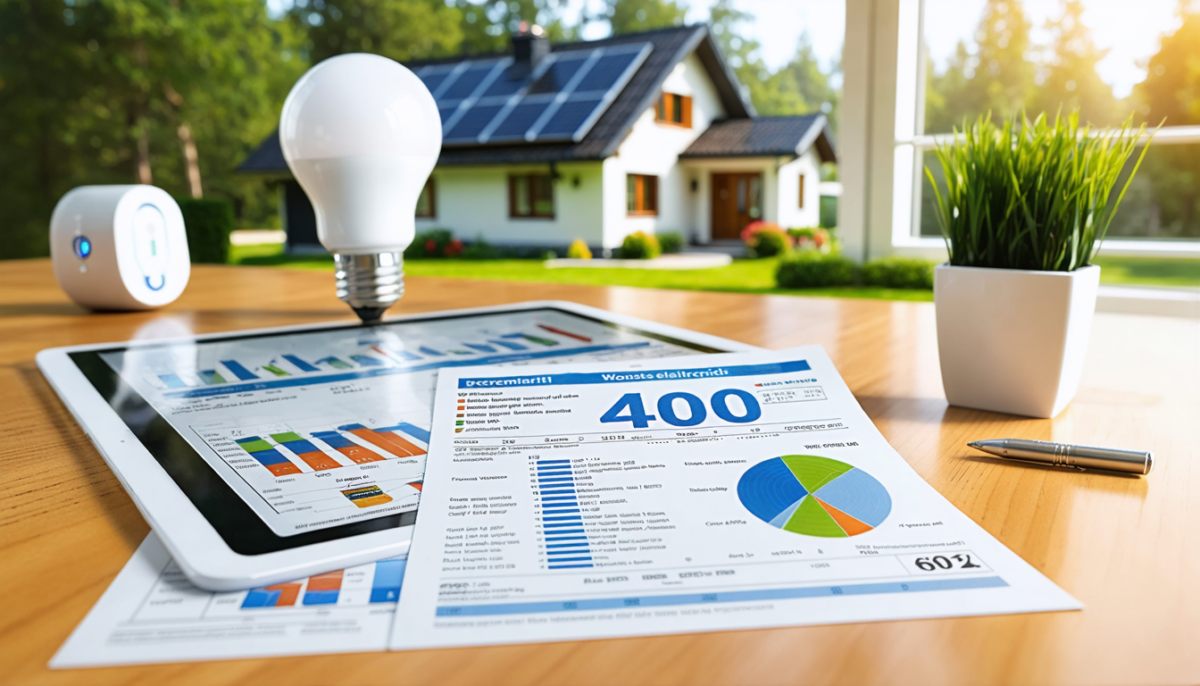 découvrez pourquoi votre facture d'électricité peut atteindre 400 € par mois et explorez des solutions efficaces pour réduire vos dépenses énergétiques.