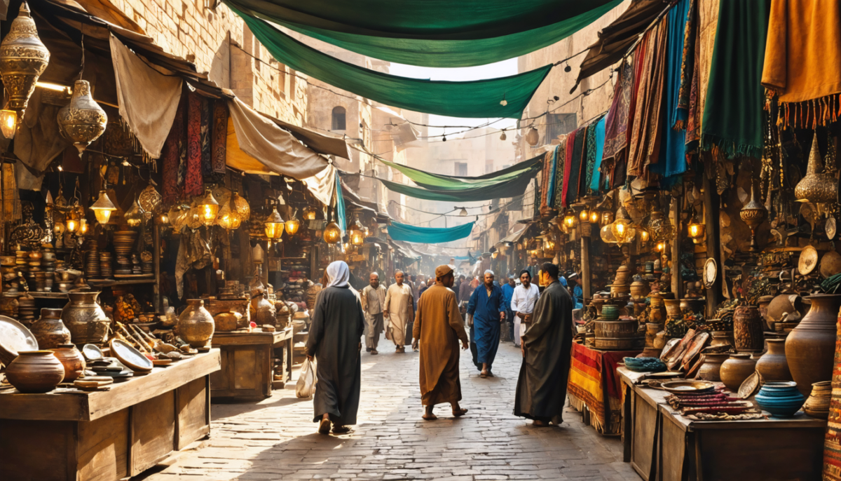 découvrez al khalili au caire, le guide incontournable pour explorer le souk historique et admirer l'artisanat traditionnel égyptien.
