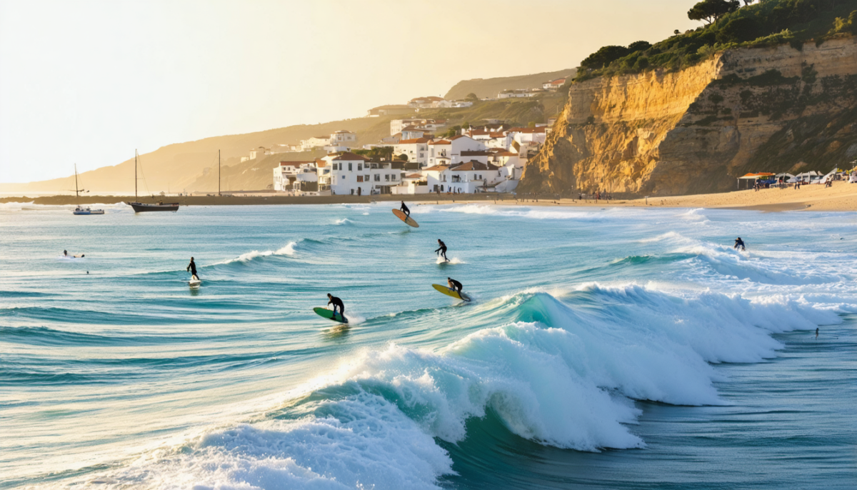 découvrez ericeira au portugal en 2025, un guide ultime pour les passionnés de surf et les amoureux de découvertes culturelles, plages magnifiques et aventures inoubliables.