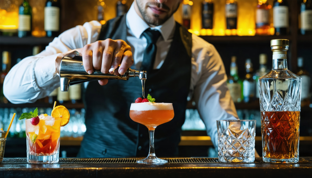 découvrez notre guide pratique des mesures d'alcool en centilitres pour préparer parfaitement vos cocktails et gérer les doses en bar.