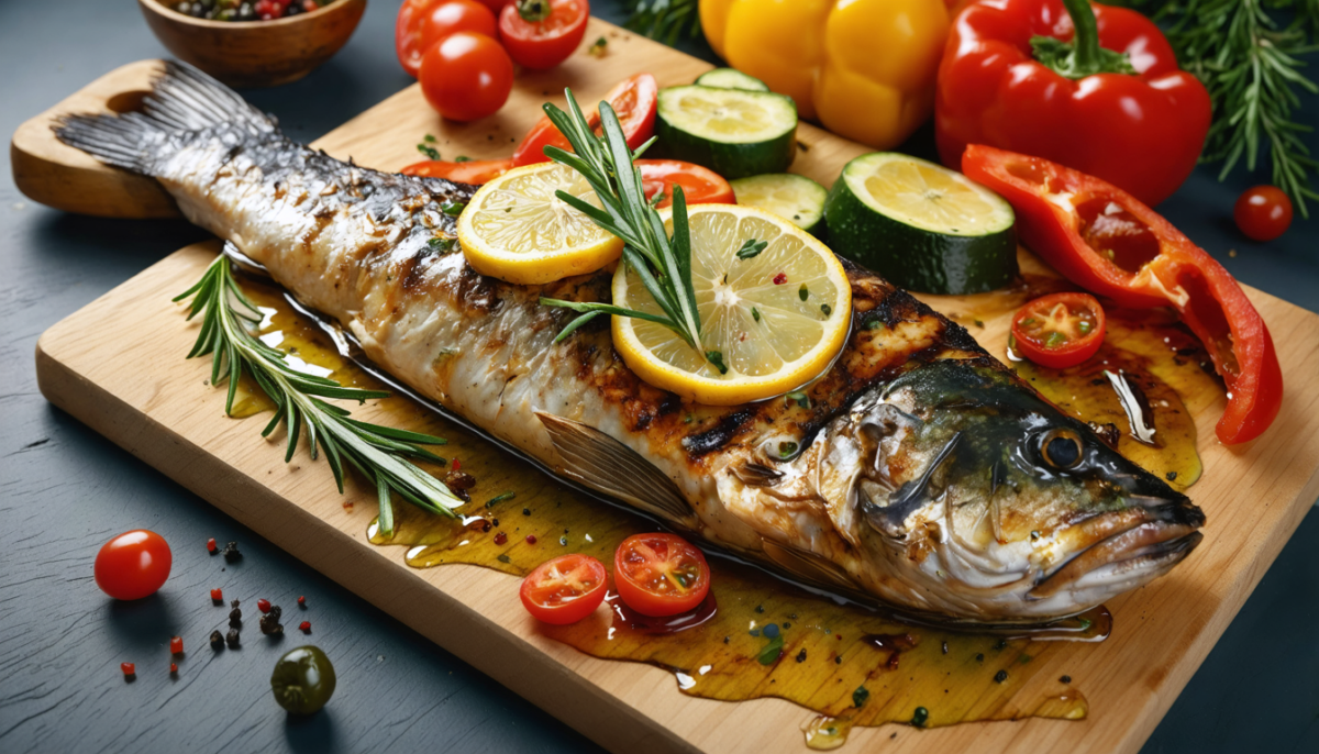découvrez notre recette simple et savoureuse de bar grillé, parfaite à préparer au four ou au barbecue pour un repas délicieux qui ravira toutes vos papilles.