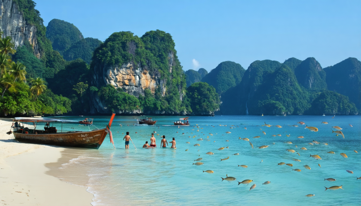 explorez khao lak en 2025 : profitez des activités incontournables et découvrez les sites majeurs pour une aventure inoubliable au cœur de la thaïlande.