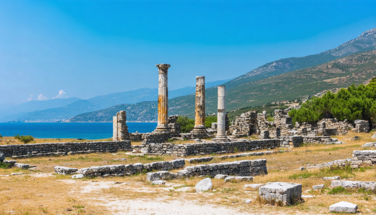 explorez saranda, la perle de la méditerranée en albanie, grâce à notre guide complet pour découvrir ses plages magnifiques, son histoire riche et ses trésors cachés.