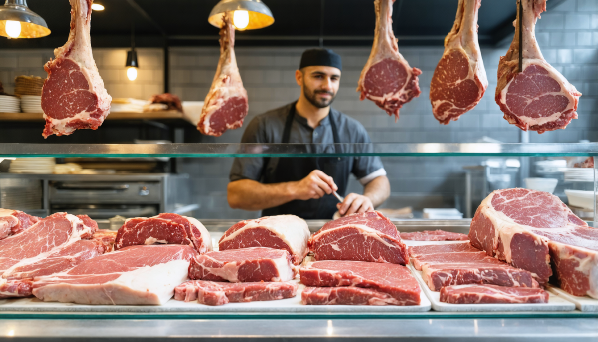découvrez notre boucherie halal à nantes, où vous trouverez des viandes fraîches, savoureuses et garanties de qualité supérieure, préparées selon les normes strictes halal.